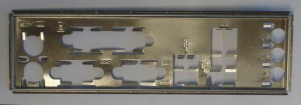 ASUS P5G41T-M LX Blende - Slotblech - IO Shield   #36263