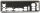 ASRock Q1900M Blende - Slotblech - IO Shield   #117415