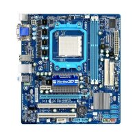 Gigabyte GA-MA78LMT-S2 Rev.3.4 AMD 760G Mainboard ATX Sockel AM3   #41897