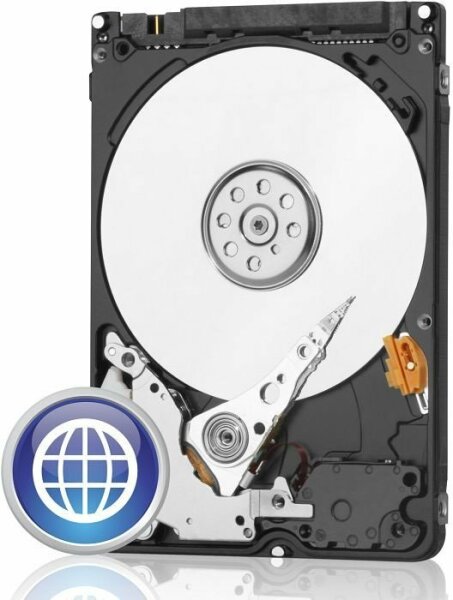 Western Digital Scorpio 500 GB 2.5 Zoll SATA-II 3Gb/s WD5000BEVT HDD   #30634