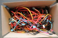 SATA Kabel 1kg Farbmix diverse Längen verschiedene...