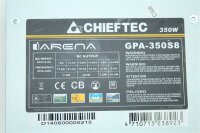 Chieftec GPA-350S8 350 Watt ATX Netzteil 80Plus 80+...