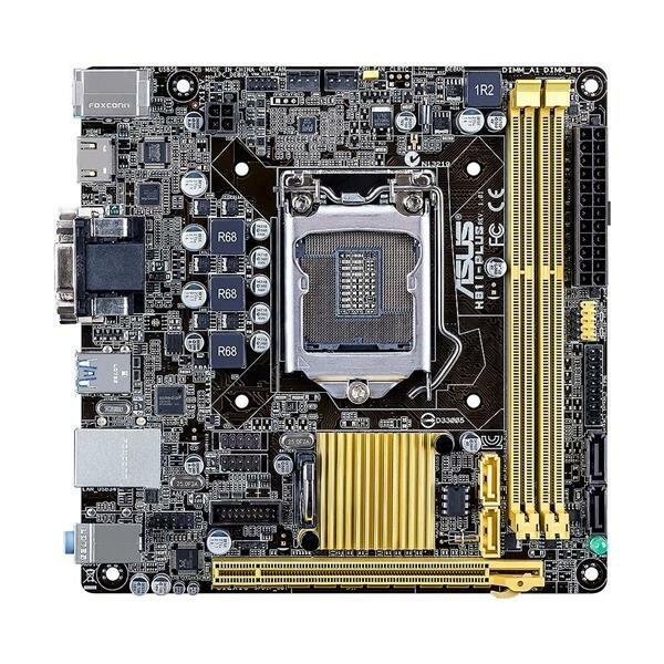 ASUS H81I-PLUS Intel H81 Mainboard Mini ITX Sockel 1150   #54698