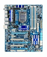 Gigabyte GA-P55-UD5 Rev.1.0 Intel P55 Mainboard ATX...