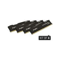 Kingston HyperX Fury black 32 GB (4x8GB) HX426C15FBK4/32 DDR4 PC4-21300U #110251