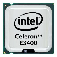 Intel Celeron E3400 (2x 2.6GHz) SLGTZ CPU Sockel 775...