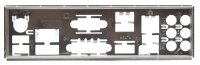 ASUS M4A785-M Pro Blende - Slotblech - IO Shield   #36268