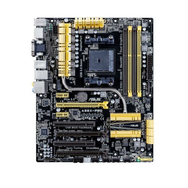 ASUS A88X-Pro AMD A88X Mainboard ATX Sockel FM2+   #40108