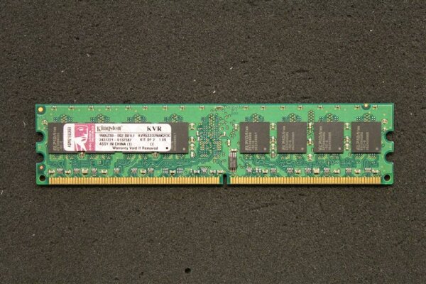 Kingston KVR 1 GB (1x1GB) KVR533D2N4K2/2G 240pin DDR2-533 PC2-4200   #70061