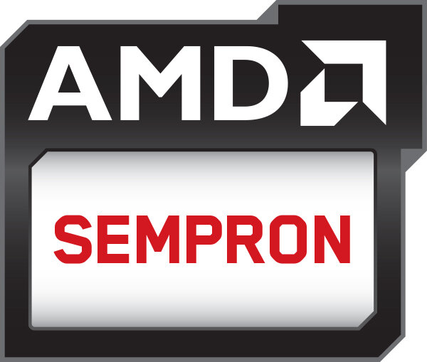 AMD Sempron 64 3400+ (1x 1.8GHz) SDA3400IAA3CW CPU Sockel AM2   #29613