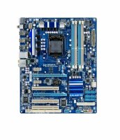 Gigabyte GA-P55A-UD3 Rev.1.0 Intel P55 Mainboard ATX Sockel 1156   #31661