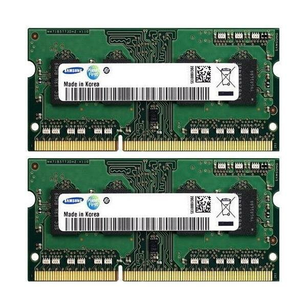 8 GB SO-DIMM (2x4GB) Samsung M471B5273DH0-CH9 DDR3 PC3-10600S   #35757