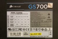 Corsair Gaming Series GS700 (CMPSU-700G) ATX PSU 700 Watt 80+   #38061