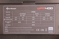 Sharkoon WPM400 ATX Netzteil 400 Watt 80+ modular  #83886