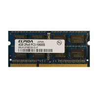 Elpida 4 GB SO-DIMM (1x4GB) EBJ41UF8BCS0-DJ-F DDR3...