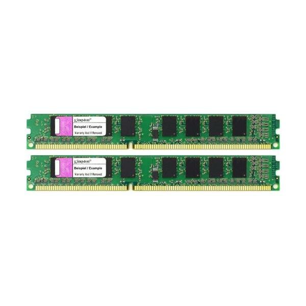 Kingston 16 GB (2x8GB) KVR16N11/8 DDR3-1600 PC3-12800 Low Profile