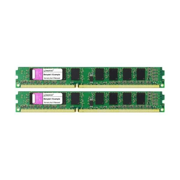 Kingston 16 GB (2x8GB) KVR16N11/8 DDR3-1600 PC3-12800 Low Profile   #54702