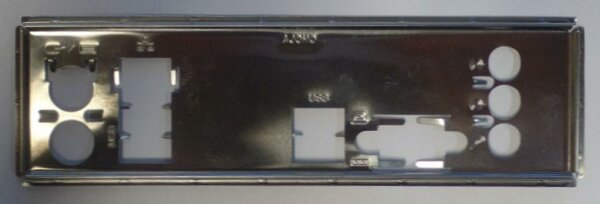 ASRock 960GM-VGS3 FX Blende - Slotblech - IO Shield   #32175