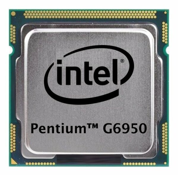 Intel Pentium G6950 (2x 2.80GHz) SLBTG CPU Sockel 1156   #36527