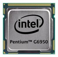 Intel Pentium G6950 (2x 2.80GHz) SLBTG CPU Sockel 1156...