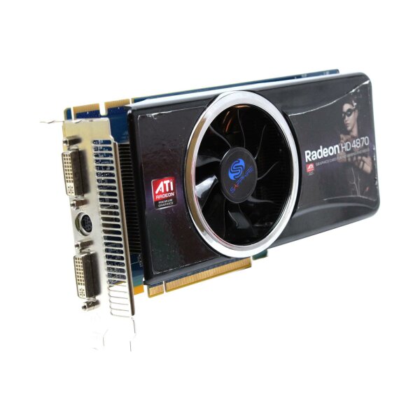 Sapphire Radeon HD 4870 1 GB GDDR5 PCI-E   #70064