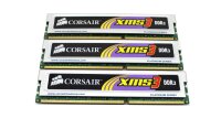 Corsair XMS3 6 GB (3x2GB) TR3X6G1333C9 DDR3-1333...