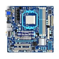 Gigabyte GA-880GM-UD2H Rev.1.3 AMD 880G Mainboard Micro...