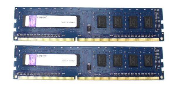 Kingston 4 GB (2x2GB) KVR1333D3S8N9/2G DDR3-1333 PC3-10667   #36018