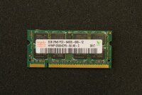 2 GB SO-DIMM (1x2GB) Hynix HYMP125S64CP8-S6 PC2-6400S...