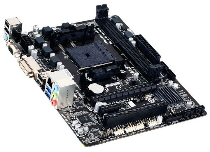 Gigabyte Ga F2a78m Ds2 Rev 3 0 Amd 8 Mainboard Micro Atx Sockel