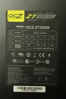 OCZ ZT Series OCZ-ZT550W 80 Plus 550 Watt 80+ Modular   #41907