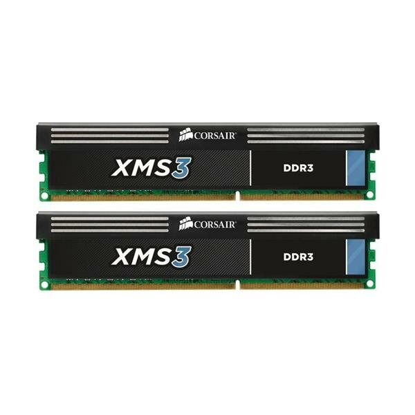 Corsair XMS3 8 GB (2x4GB) CM3X4GAD1600C9A4 DDR3-1600 PC3-12800   #70068