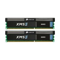 Corsair XMS3 8 GB (2x4GB) CM3X4GAD1600C9A4 DDR3-1600...