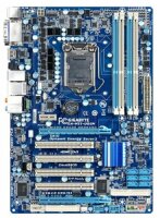 Gigabyte GA-H55-UD3H Rev.1.3 Intel H55 Mainboard ATX...
