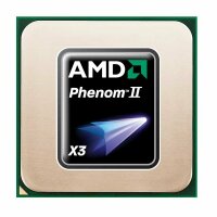 AMD Phenom II X3 710 (3x 2.6GHz) HDX710WFK3DGI CPU Sockel...