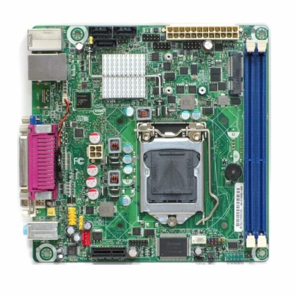 Intel Desktop DH61DL G14066-202 Intel H61 Mainboard Mini ITX Sockel 1155  #79030