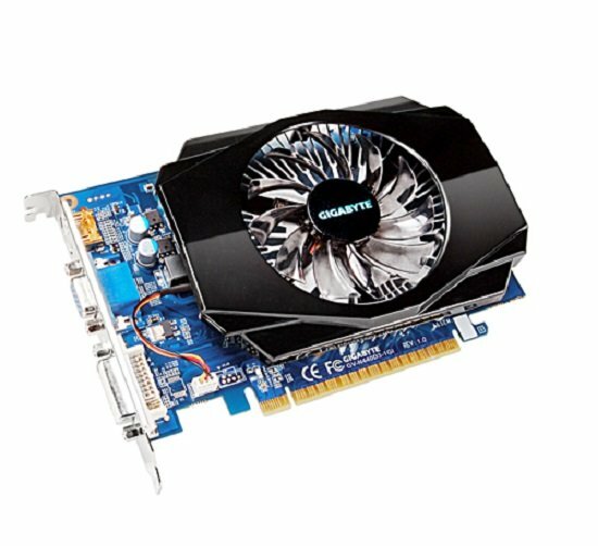 Gigabyte GeForce GT 440 (GV-N440D3-1GI) 1 GB DDR3 PCI-E   #29878
