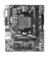 ASRock FM2A78M-DG3+ AMD A78 FCH Mainboard Micro ATX...