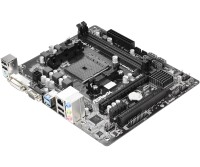 ASRock FM2A78M-DG3+ AMD A78 FCH Mainboard Micro ATX...