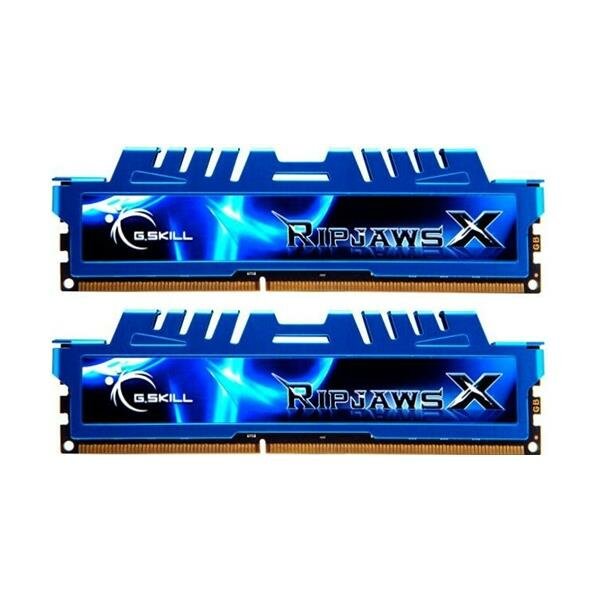 G.Skill RipJawsX 16 GB (2x8GB) F3-1600C9D-16GXM DDR3-1600 PC3-12800   #40631