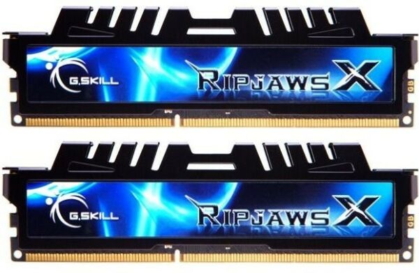 G.SKILL RipJawsX 8 GB (2x4GB) F3-12800CL7D-8GBXH DDR3-1600 PC3-12800   #69304