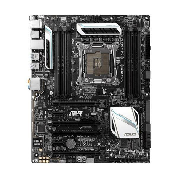 ASUS X99-A Intel X99 mainboard ATX socket 2011-3   #38329
