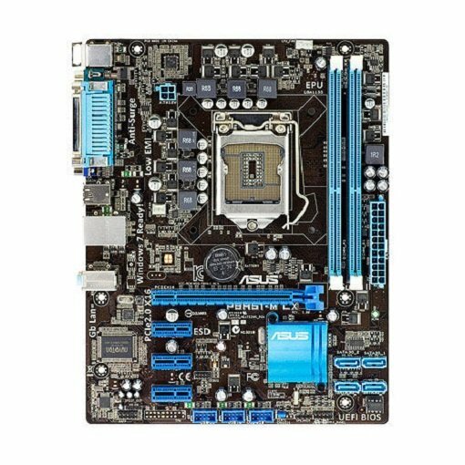 ASUS P8H61-M LX Intel H61 mainboard Micro ATX socket 1155   #38842