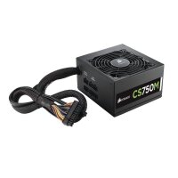 Corsair CS750M 750W (75-010709) ATX Netzteil 750 Watt 80+ modular   #69307