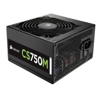 Corsair CS750M 750W (75-010709) ATX Netzteil 750 Watt 80+ modular   #69307