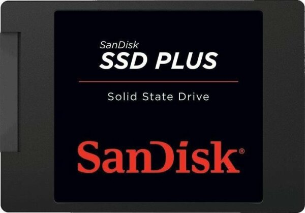 SanDisk Plus 240 GB 2.5 Zoll SATA-III 6 Gb/s SDSSDA-240G SSD   #71612
