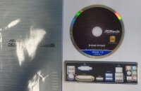 ASRock Z68 Pro3 Gen3 Handbuch - Blende - Treiber CD   #35772