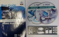 MSI P6NG Neo-Digital Handbuch - Blende - Treiber CD   #36284