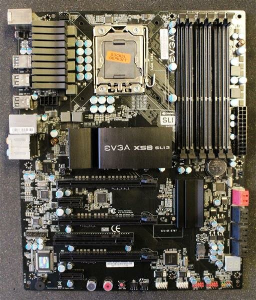 Evga x58 clearance sli3