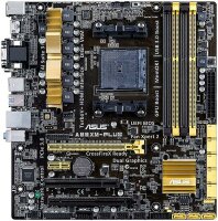ASUS A88XM-PLUS AMD A88X mainboard Micro ATX socket FM2+...